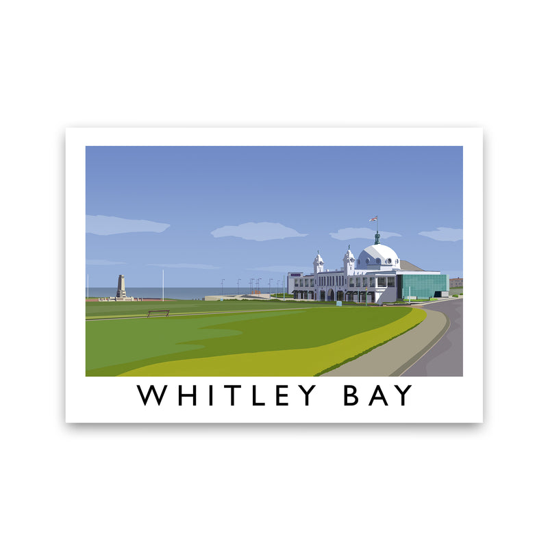 Whitley Bay by Richard O'Neill Print Only
