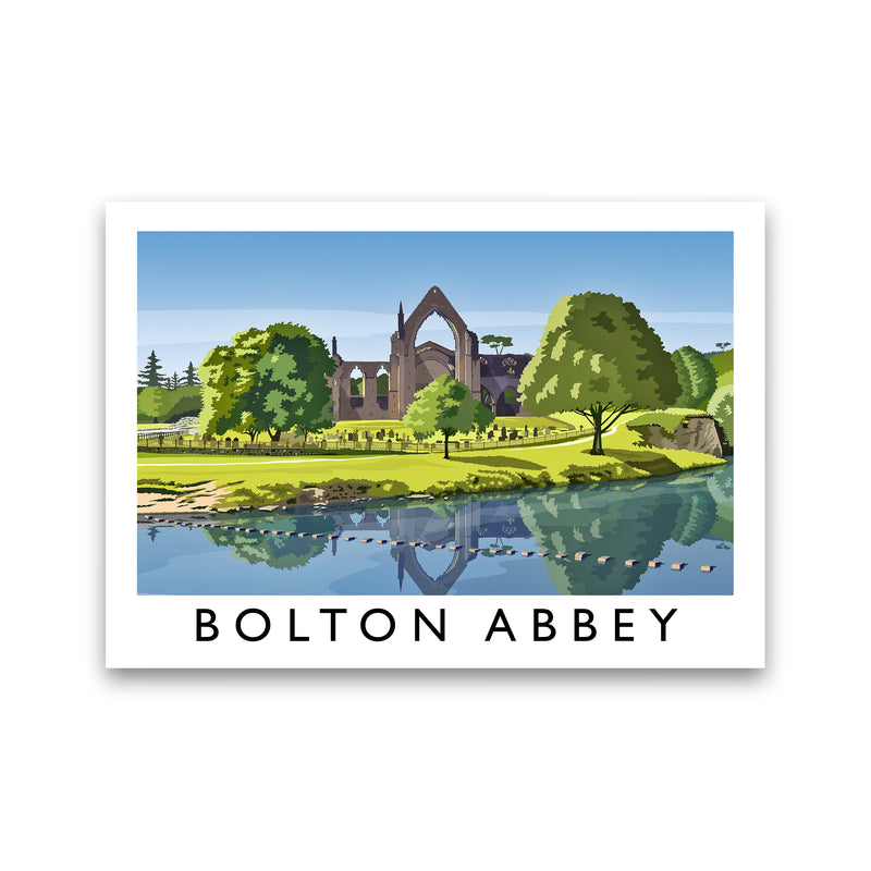 Bolton Abbey by Richard O'Neill Print Only