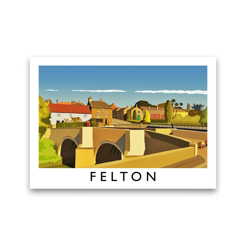 Felton by Richard O'Neill Print Only