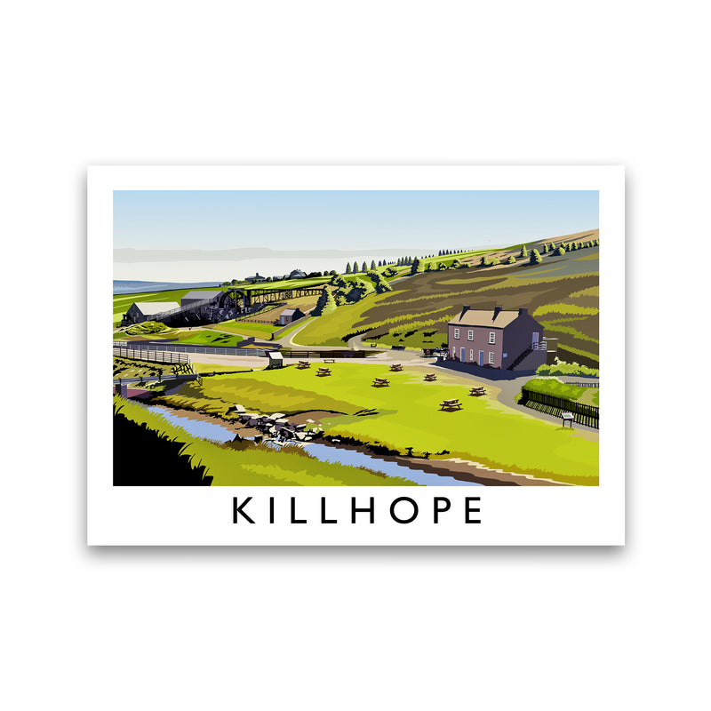 Killhope by Richard O'Neill Print Only