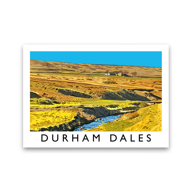 Durham Dales by Richard O'Neill Print Only