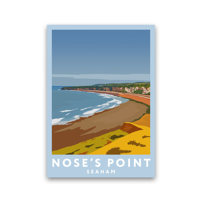 Nose's Point portrait by Richard O'Neill Print Only