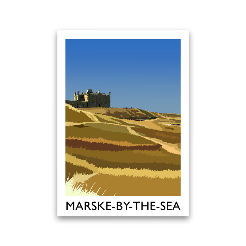 Marske-by-the-Sea 3 portrait by Richard O'Neill Print Only