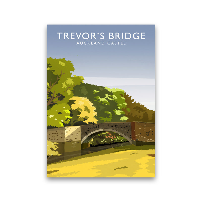 Trevor's Bridge portrait by Richard O'Neill Print Only