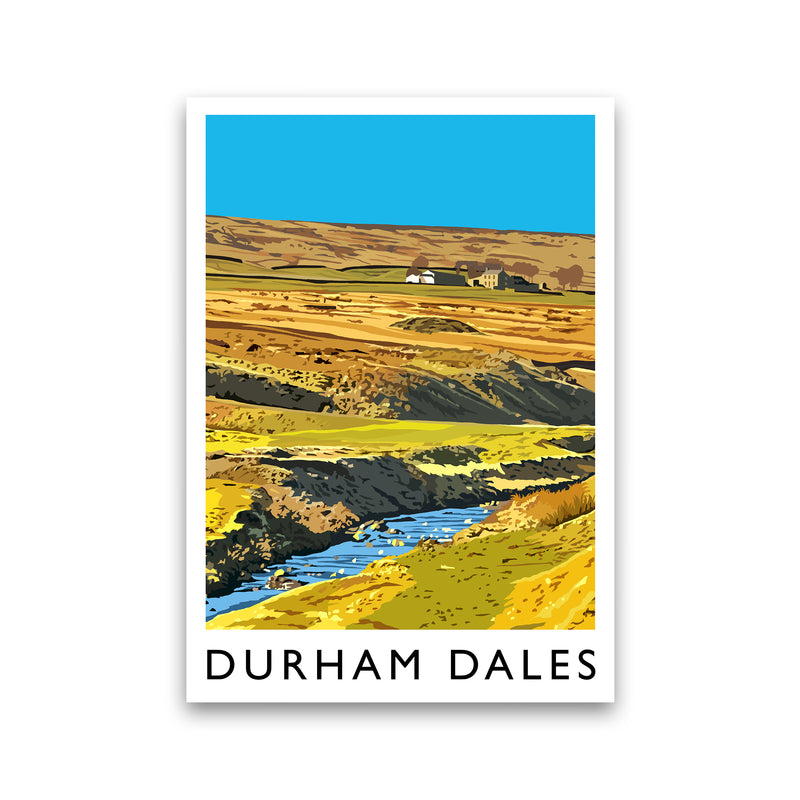 Durham Dales portrait by Richard O'Neill Print Only
