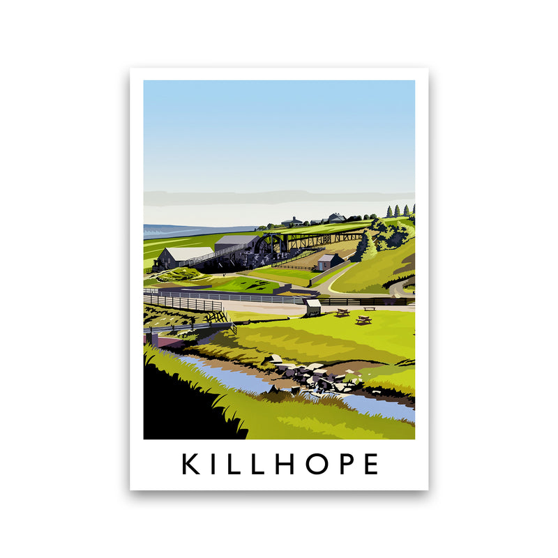 Killhope portrait by Richard O'Neill Print Only