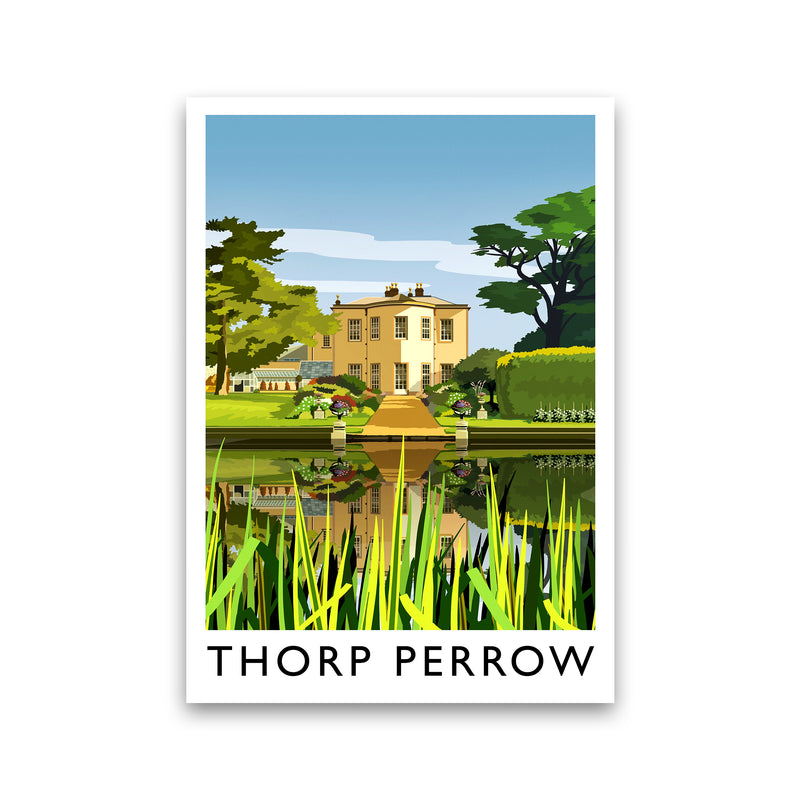 Thorp Perrow portrait by Richard O'Neill Print Only