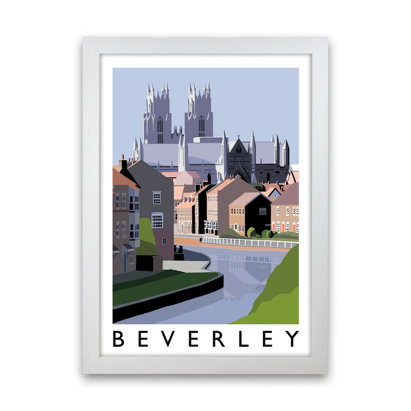 Beverley Art Print by Richard O'Neill White Grain