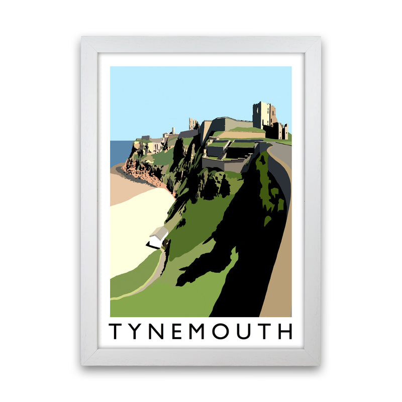 Tynemouth by Richard O'Neill White Grain