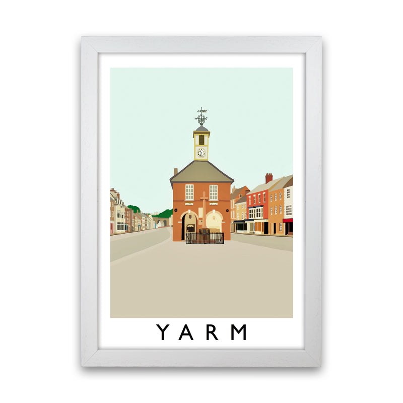 Yarm by Richard O'Neill White Grain