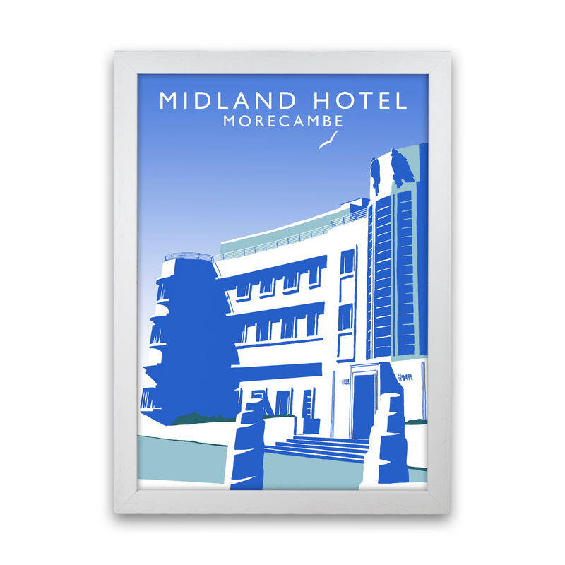 Midland Hotel by Richard O'Neill White Grain
