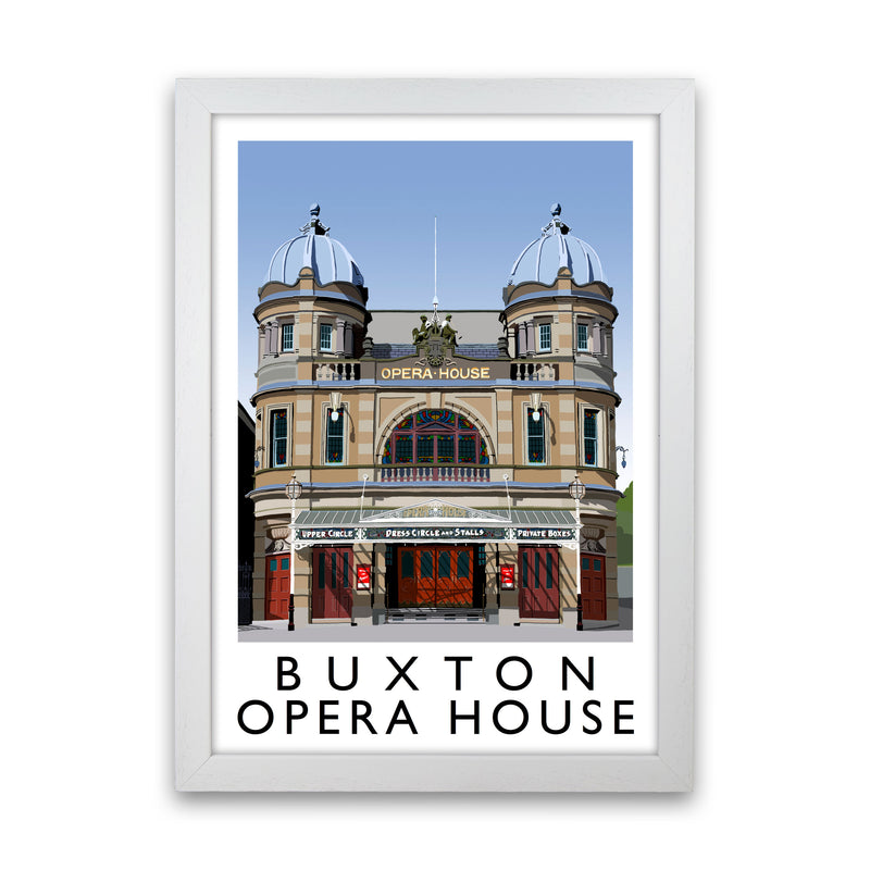Buxton Opera House by Richard O'Neill White Grain