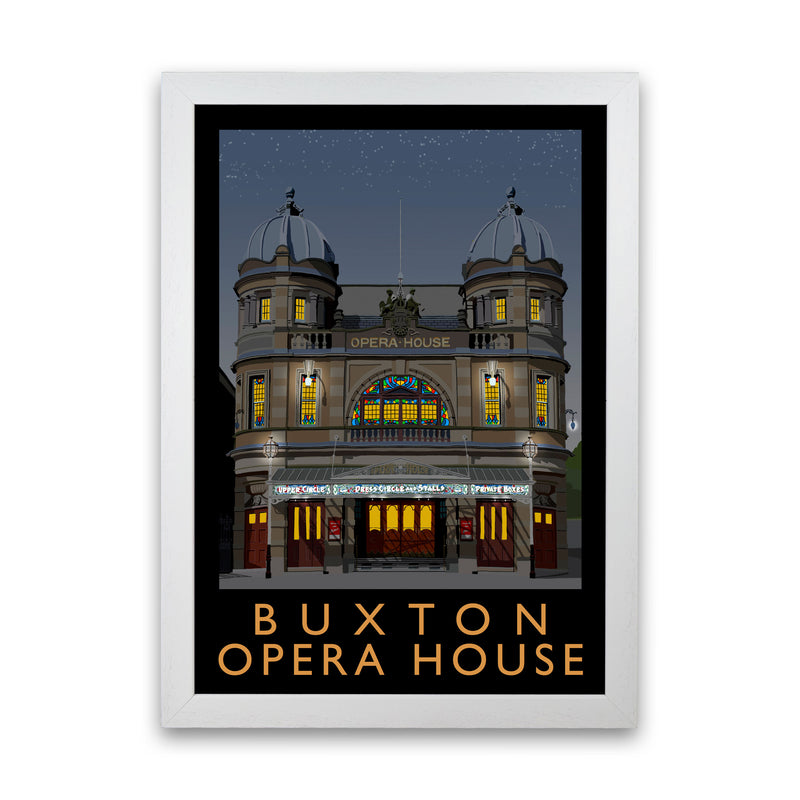 Buxton Opera House by Richard O'Neill White Grain
