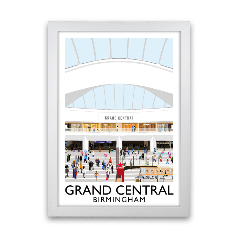 Grand Central Birmingham by Richard O'Neill White Grain