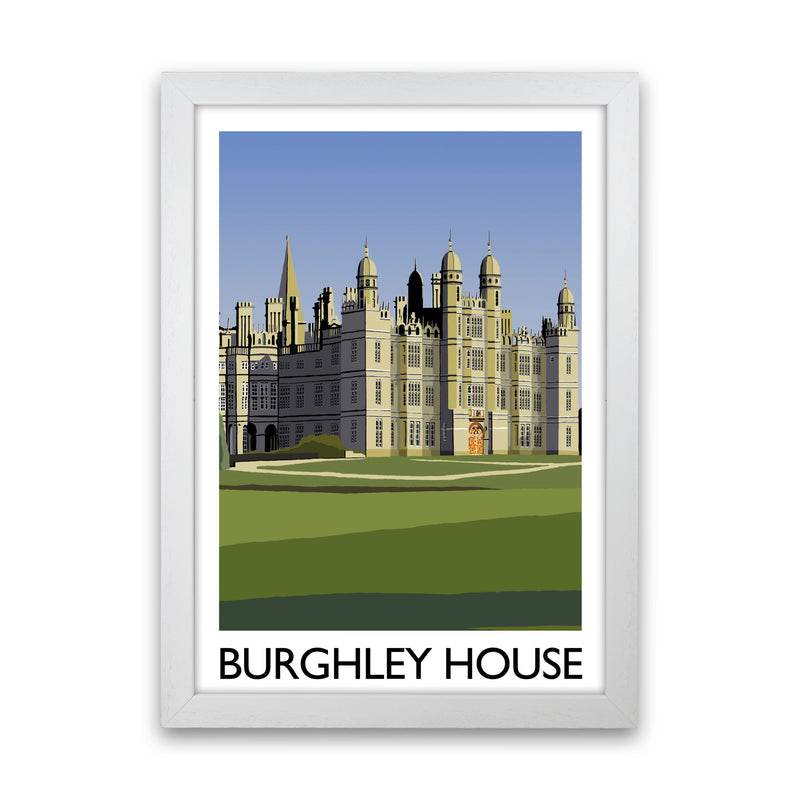 Burghley House by Richard O'Neill White Grain