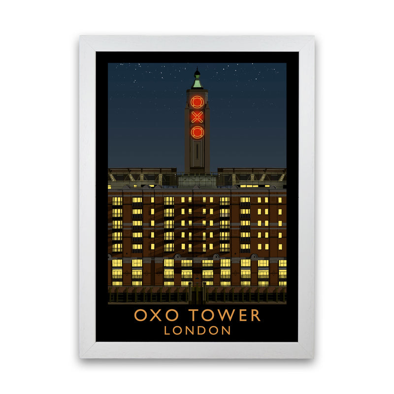 Oxo Tower by Richard O'Neill White Grain