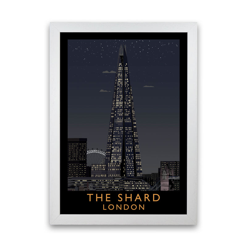 The Shard by Richard O'Neill White Grain