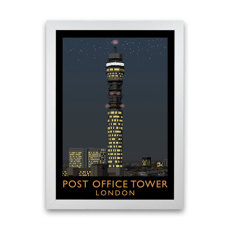 Post Office Tower by Richard O'Neill White Grain
