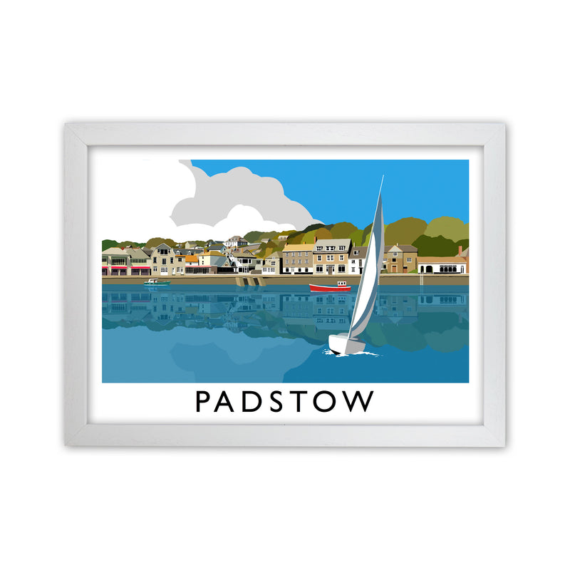 Padstow by Richard O'Neill White Grain