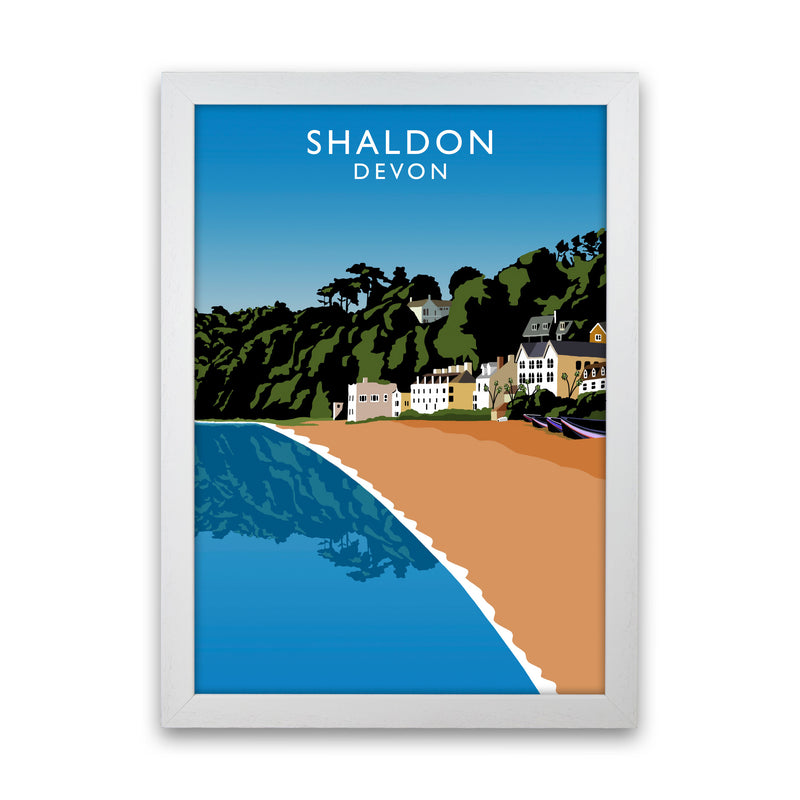 Shaldon by Richard O'Neill White Grain