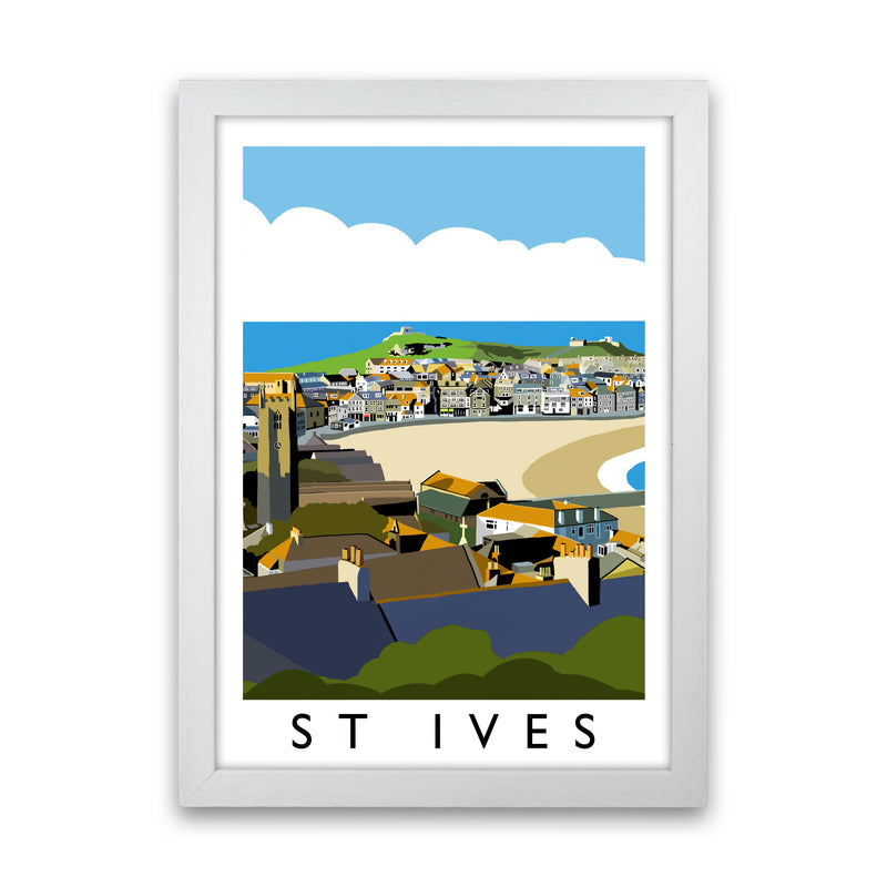 St Ives by Richard O'Neill White Grain