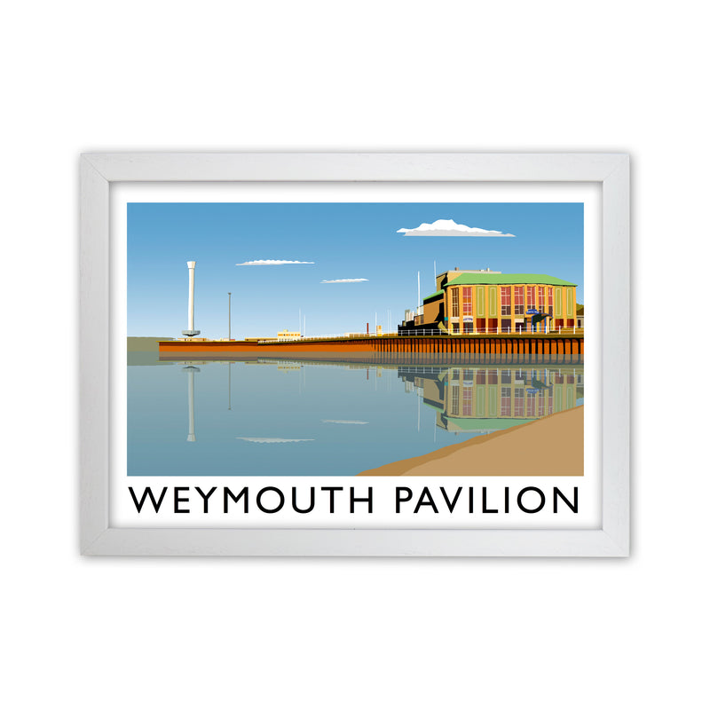 Weymouth Pavillion by Richard O'Neill White Grain