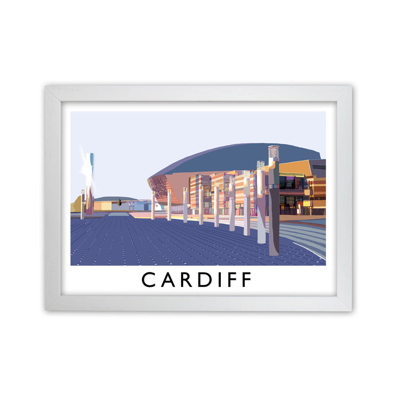Cardiff by Richard O'Neill White Grain