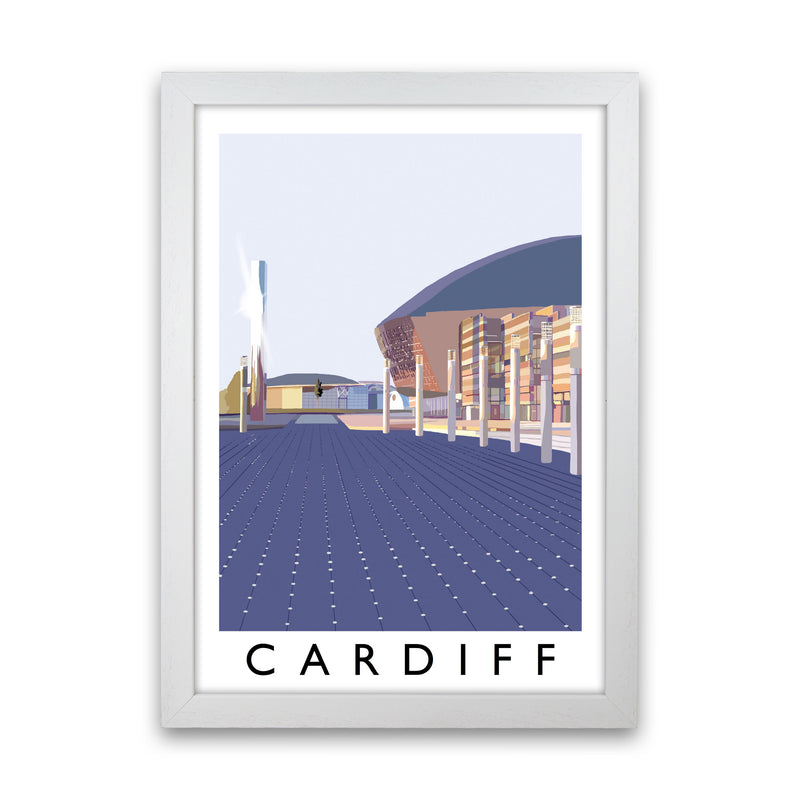 Cardiff by Richard O'Neill White Grain