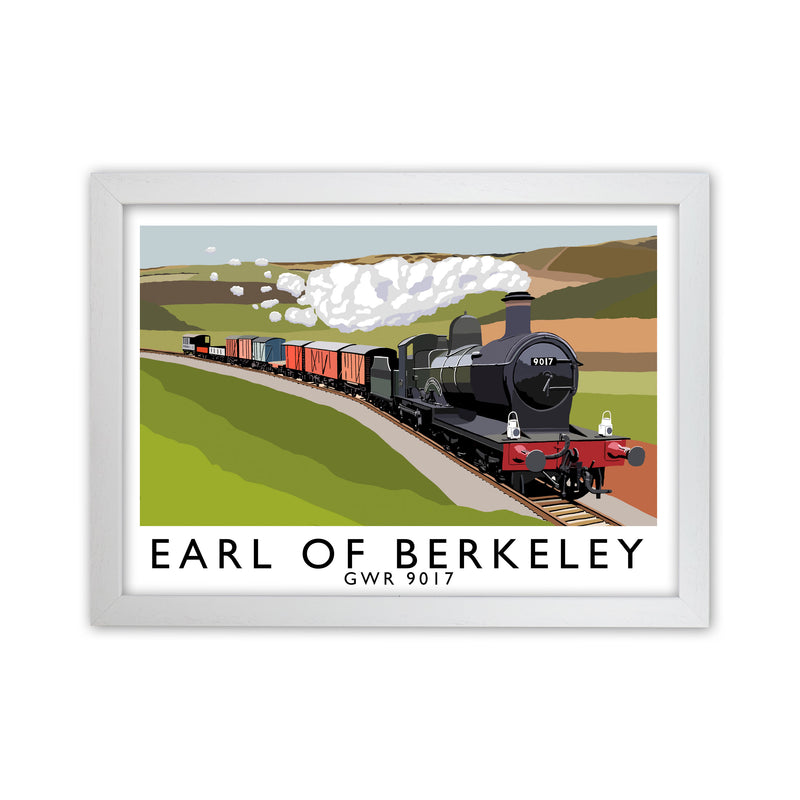 Earl Of Berkeley by Richard O'Neill White Grain