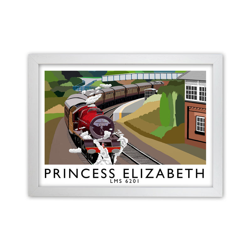 Princess Elizabeth by Richard O'Neill White Grain