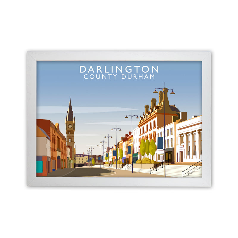 Darlington (Landscape) by Richard O'Neill White Grain
