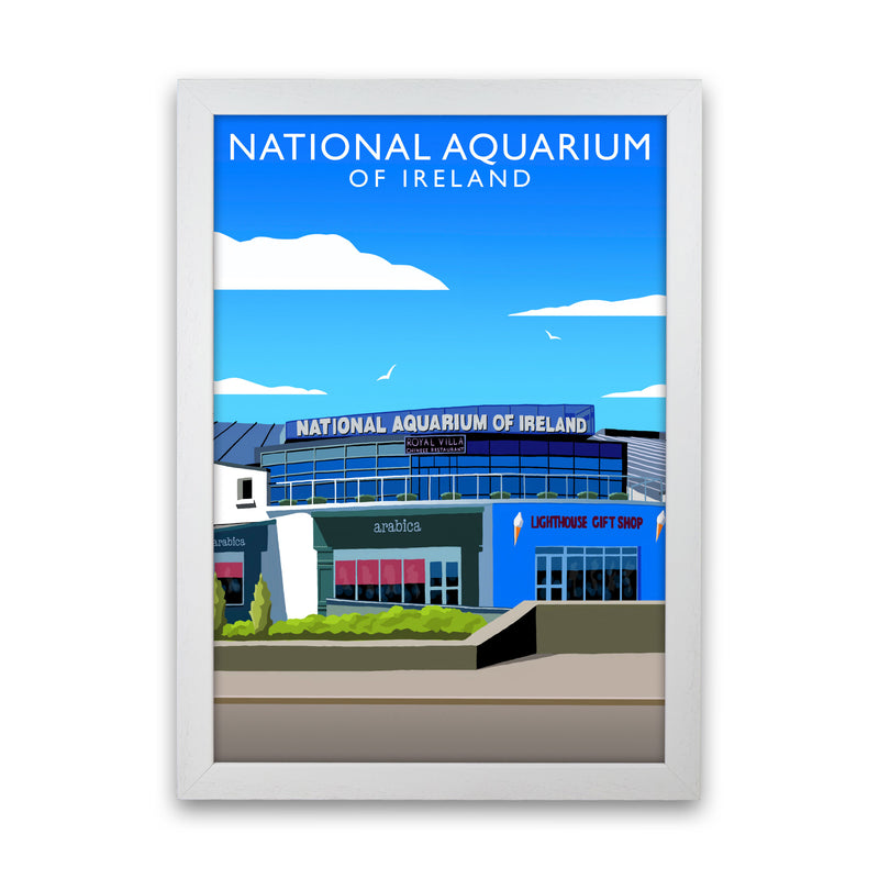 National Aquarium Ireland (Portrait) by Richard O'Neill White Grain