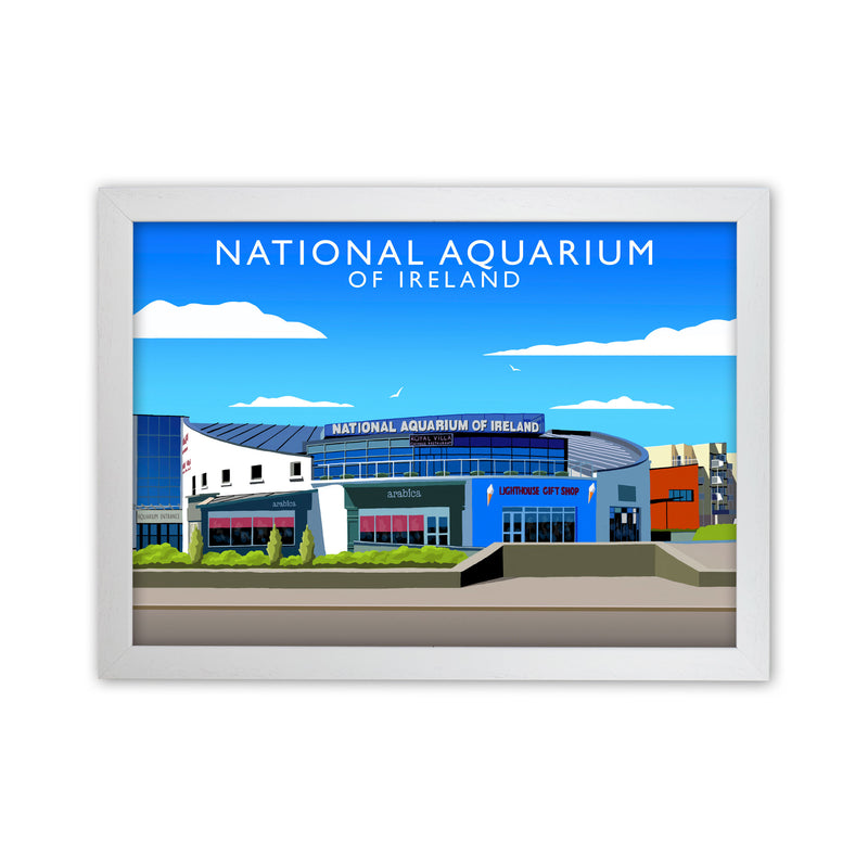 National Aquarium Ireland (Landscape) by Richard O'Neill White Grain