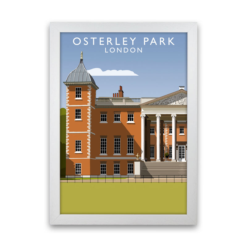 Osterlay Park (Portrait) by Richard O'Neill White Grain