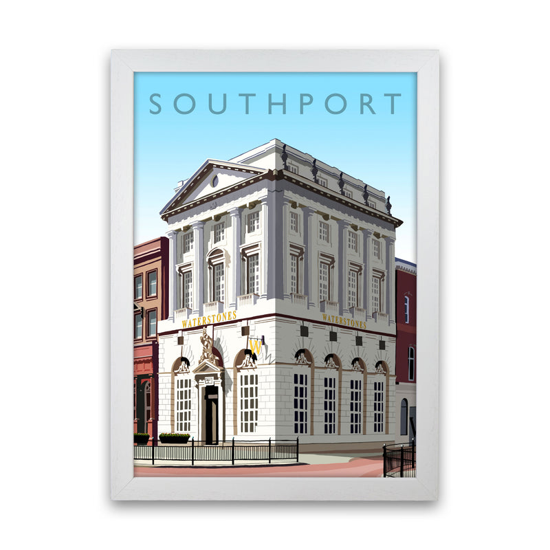 Southport (Portrait) by Richard O'Neill White Grain