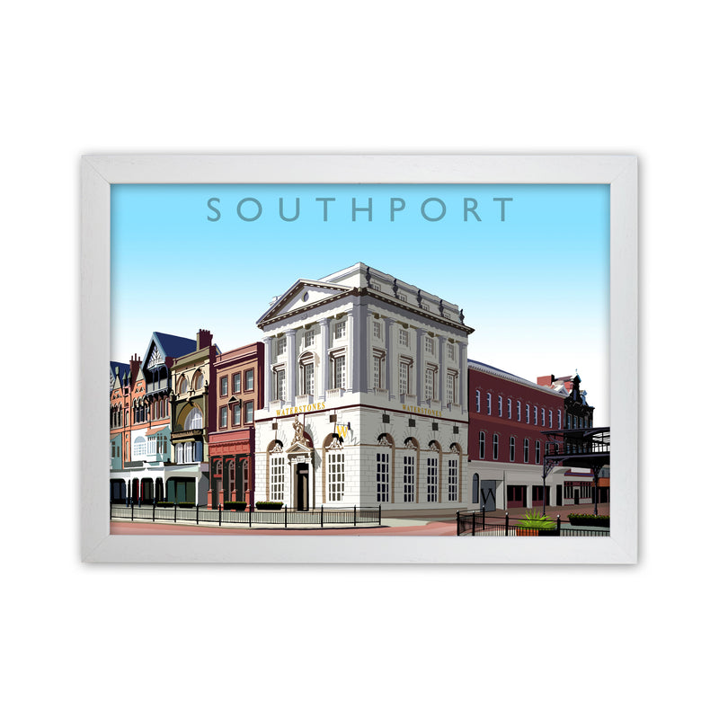 Southport by Richard O'Neill White Grain