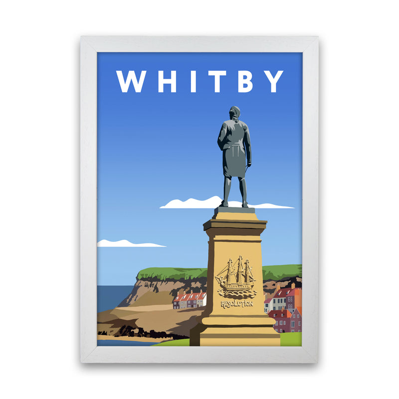 Whitby2 Portrait by Richard O'Neill White Grain