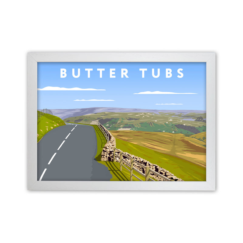 Butter Tubs by Richard O'Neill White Grain