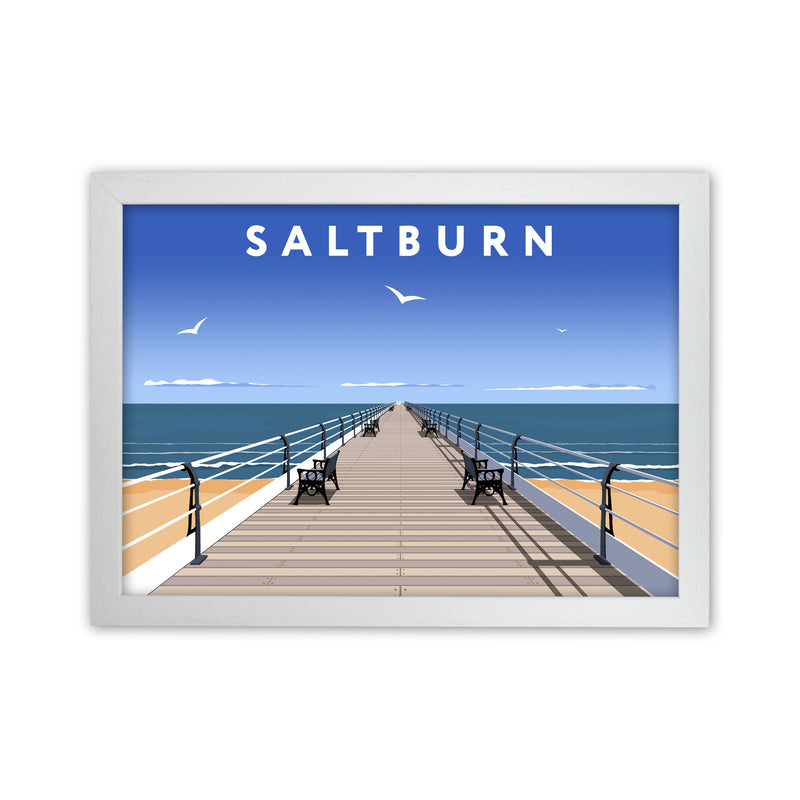 Saltburn by Richard O'Neill White Grain