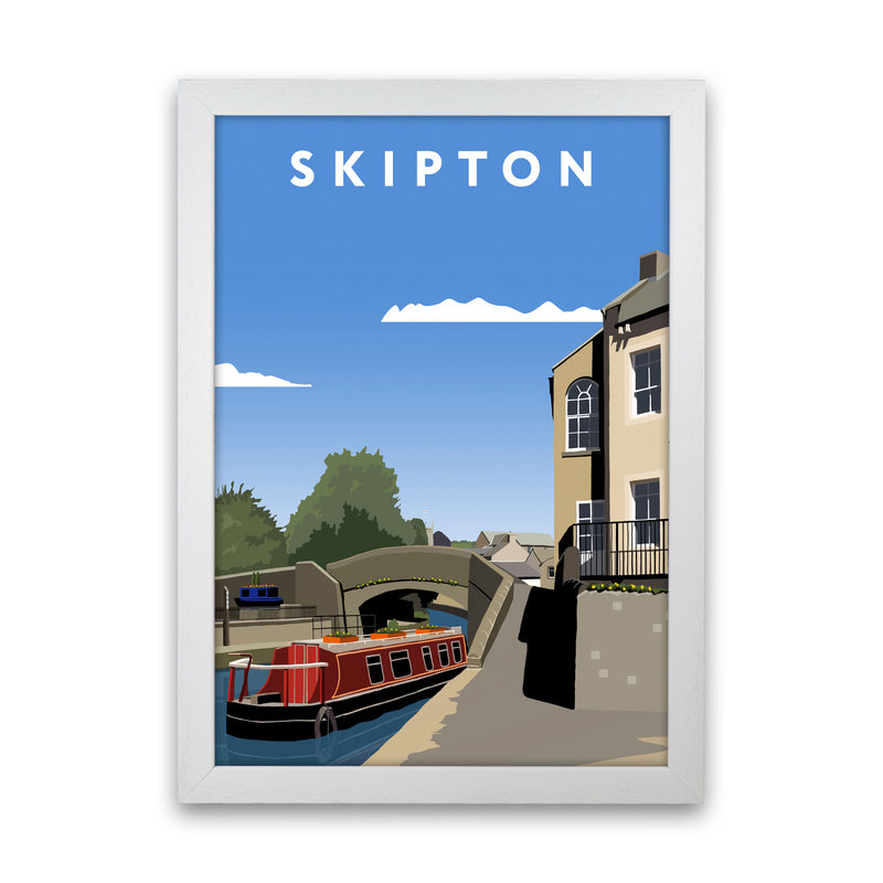 Skipton2 Portrait by Richard O'Neill White Grain