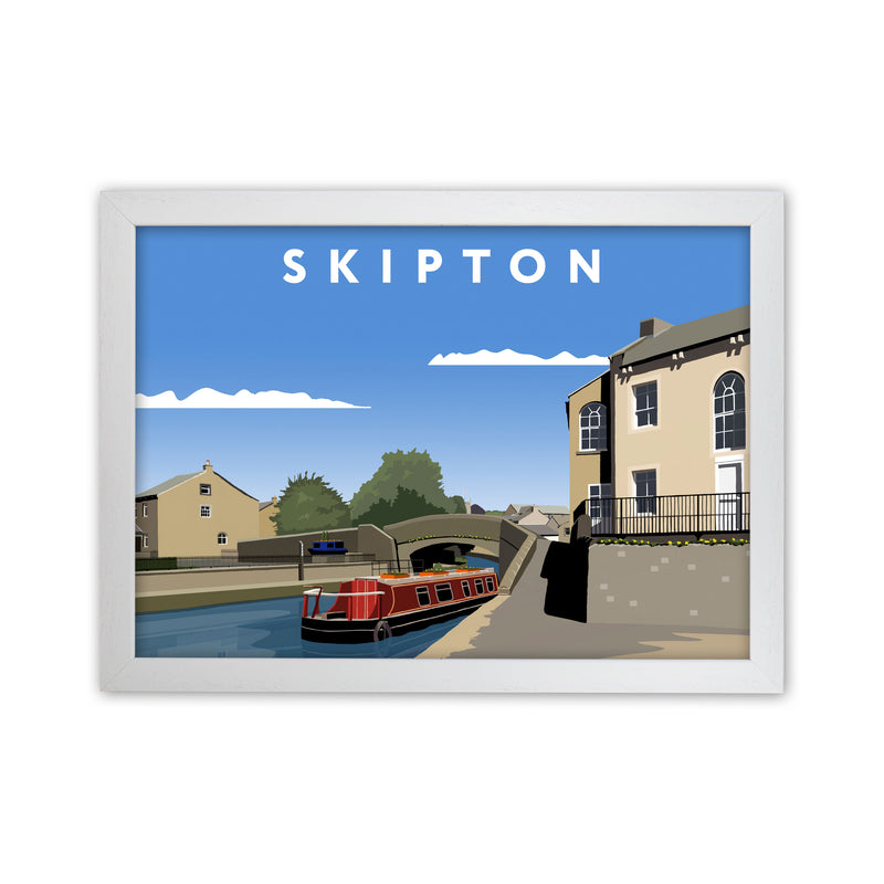 Skipton2 by Richard O'Neill White Grain