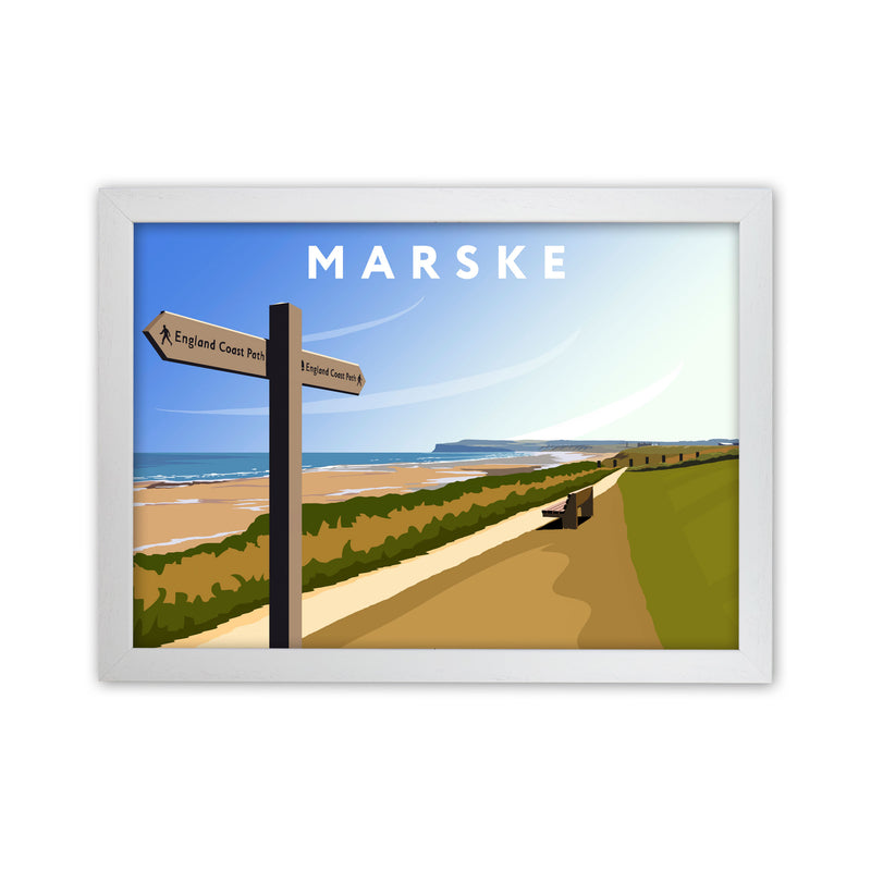 Marske by Richard O'Neill White Grain