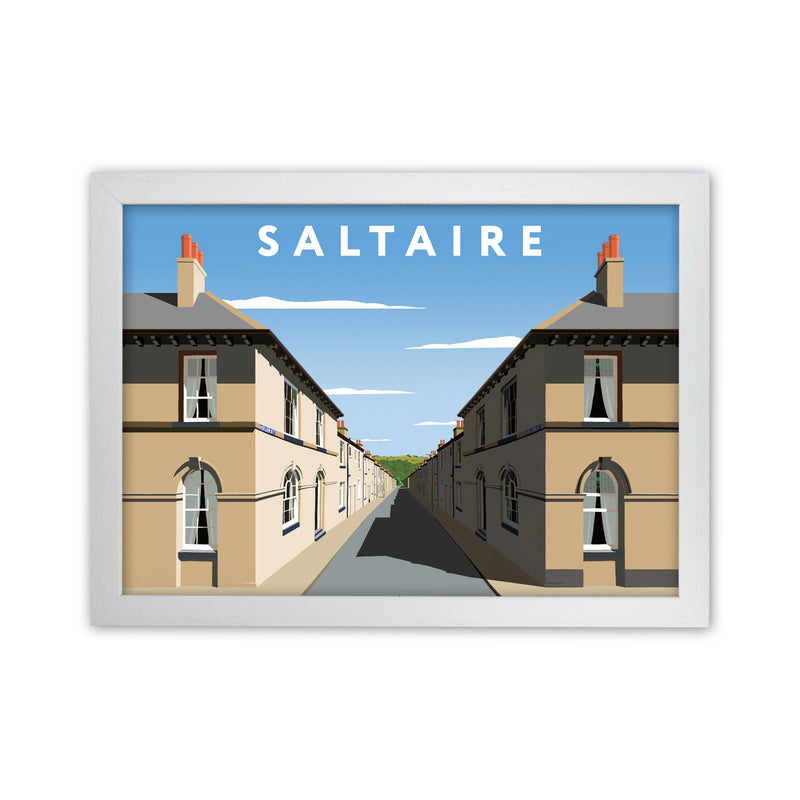 Saltaire by Richard O'Neill White Grain