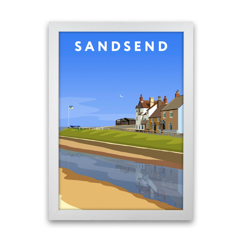 Sandsend3 Portrait by Richard O'Neill White Grain