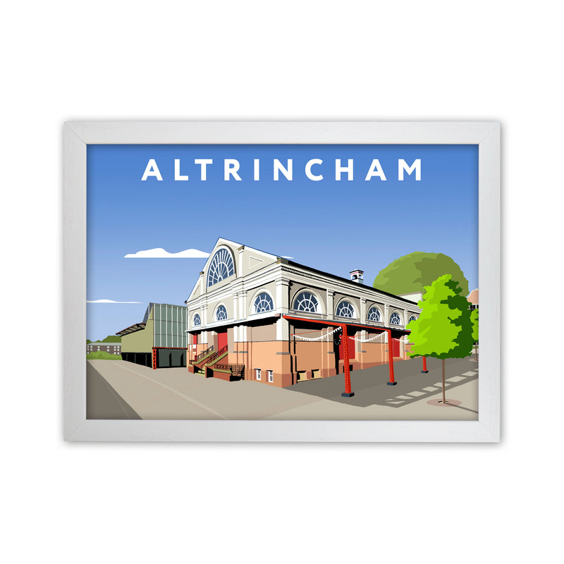 Altrincham by Richard O'Neill White Grain
