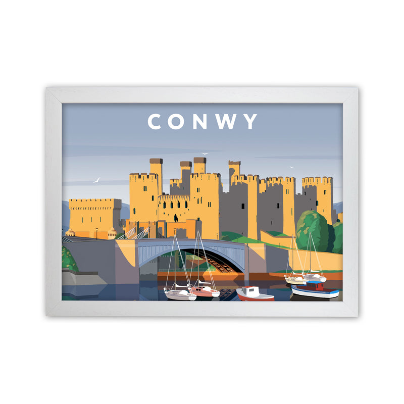 Conwy by Richard O'Neill White Grain
