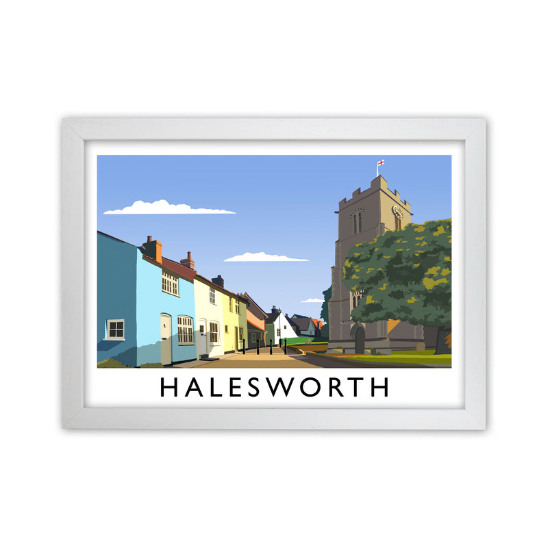 Halesworth by Richard O'Neill White Grain