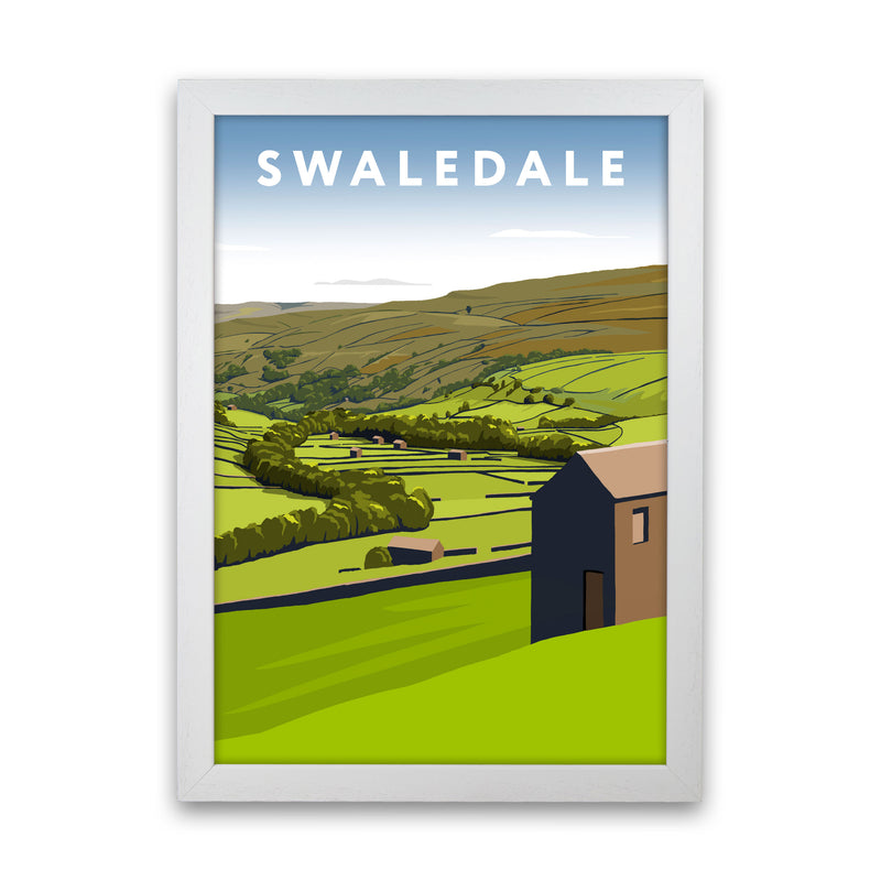 Swaledale2 Portrait by Richard O'Neill White Grain