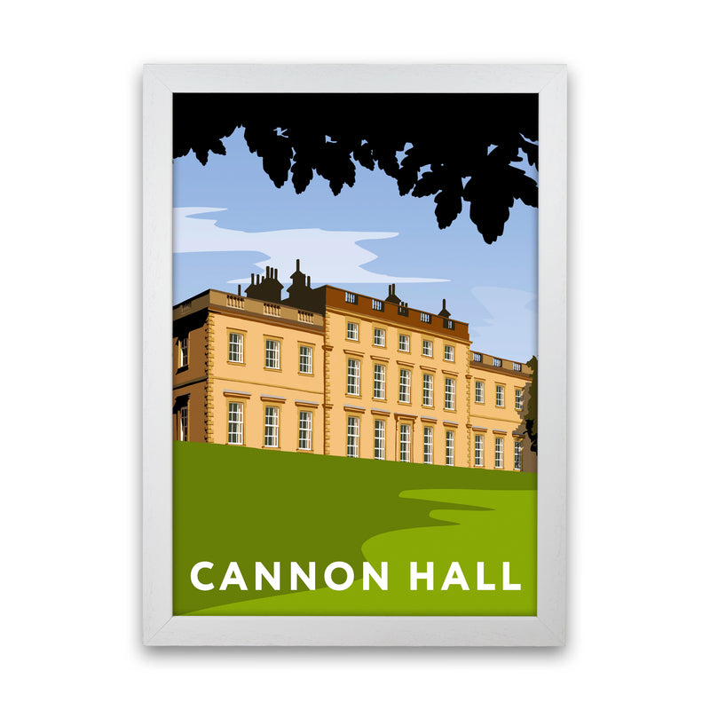 Cannon Hall Portrait by Richard O'Neill White Grain