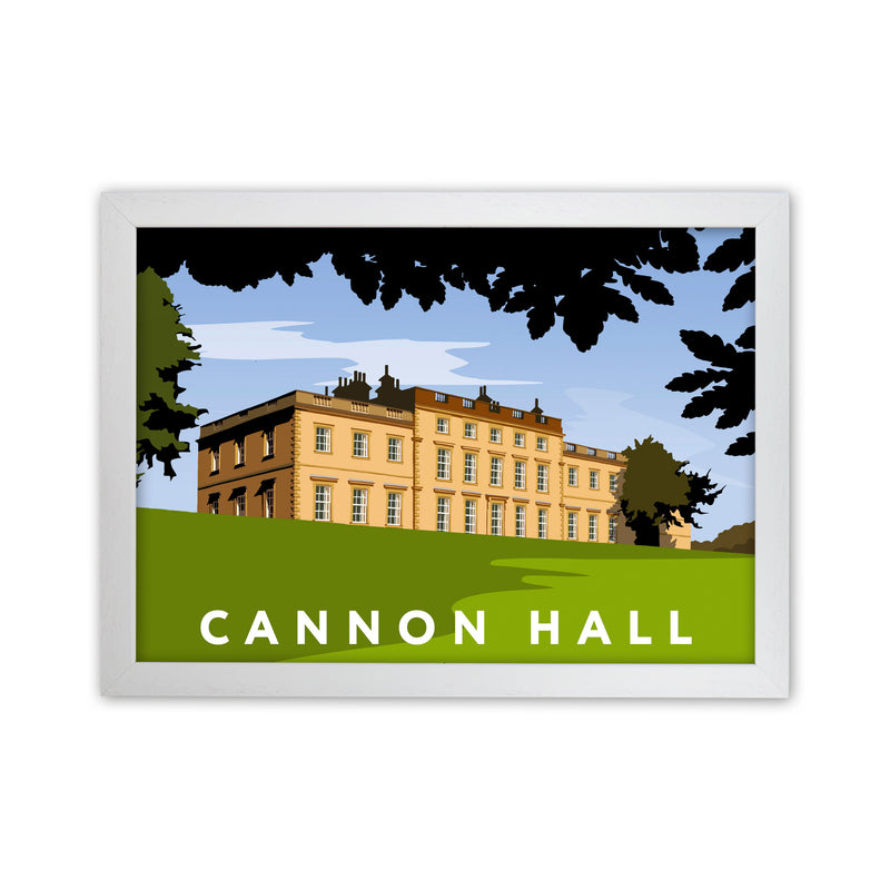Cannon Hall by Richard O'Neill White Grain
